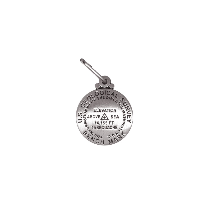 Tabequache Peak Zipperpull-Pendant