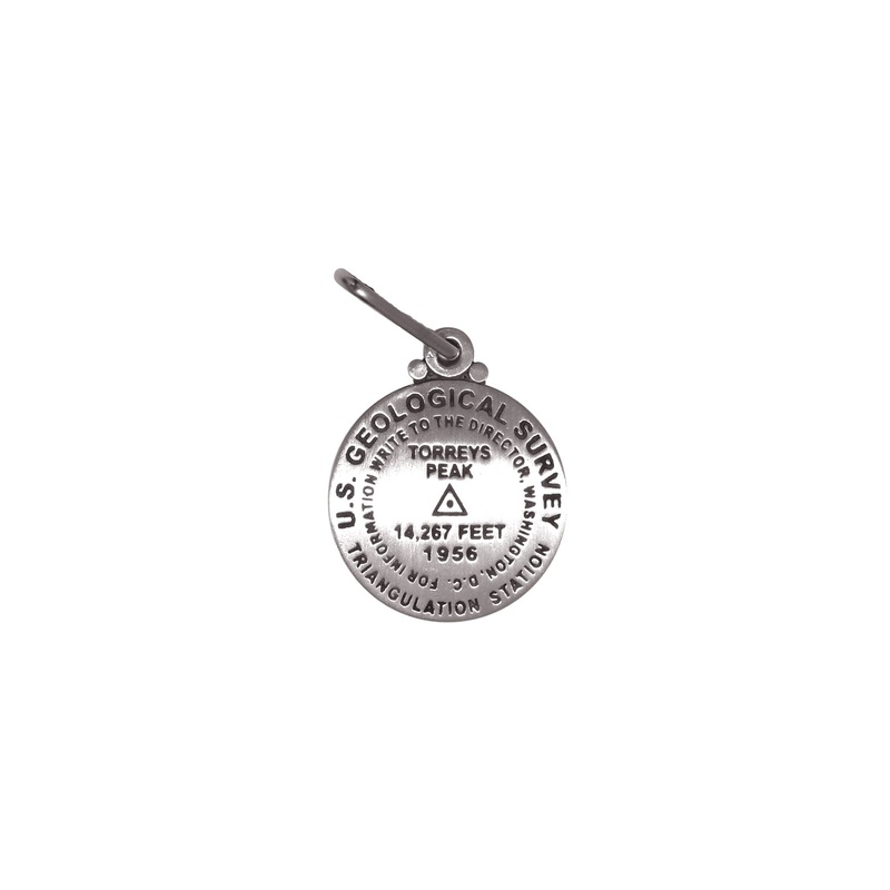 Torreys Peak Zipperpull-Pendant