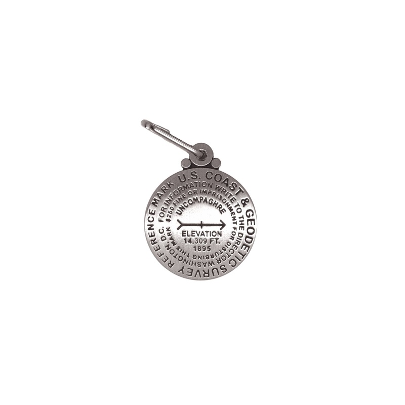 Uncompahgre Zipperpull-Pendant