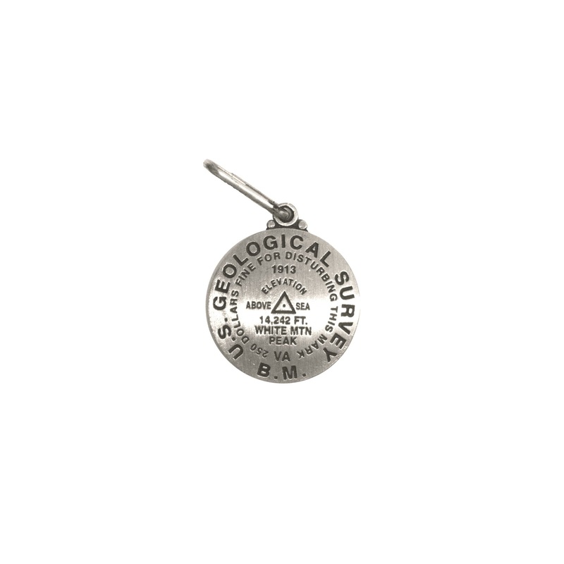 White Mountain Zipperpull-Pendant