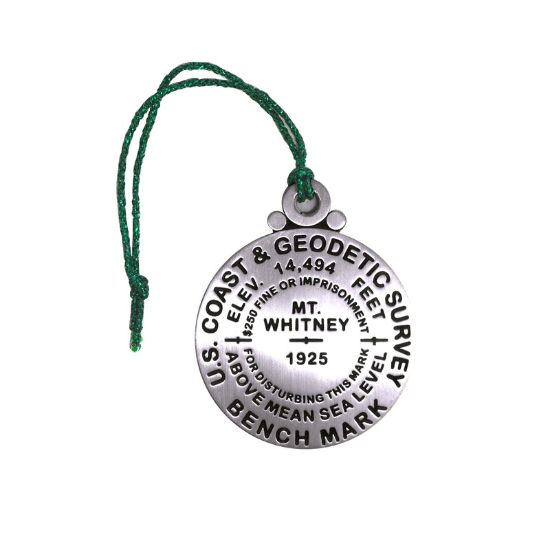 Whitney Ornament