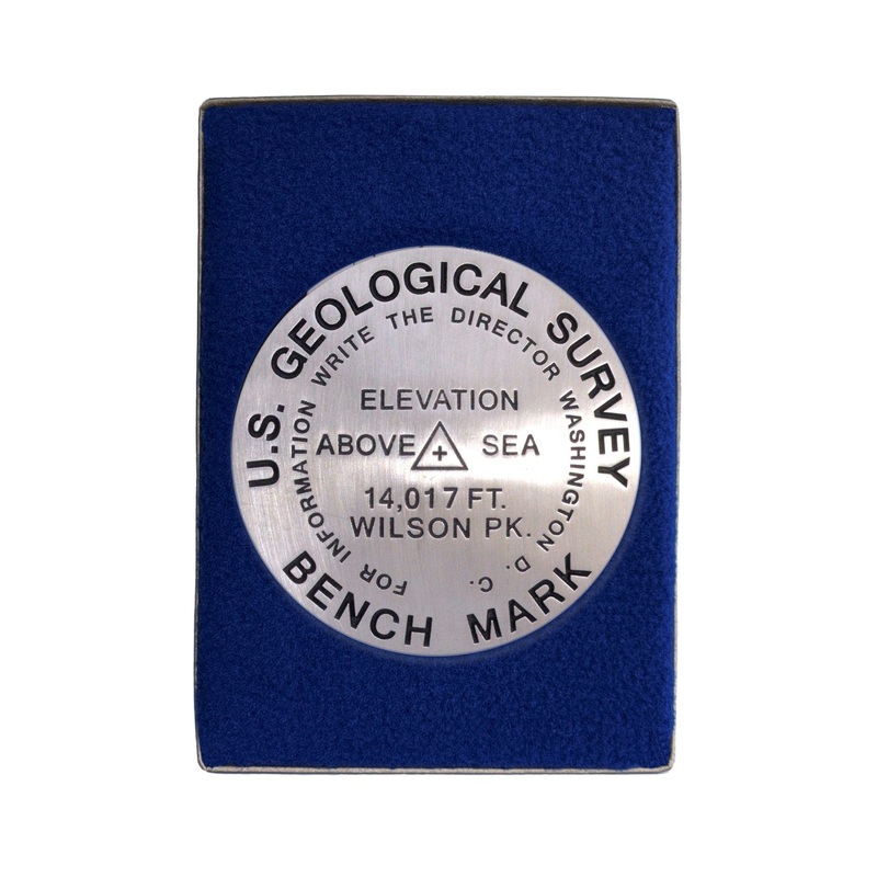 Wilson Peak Paperweight (CO)