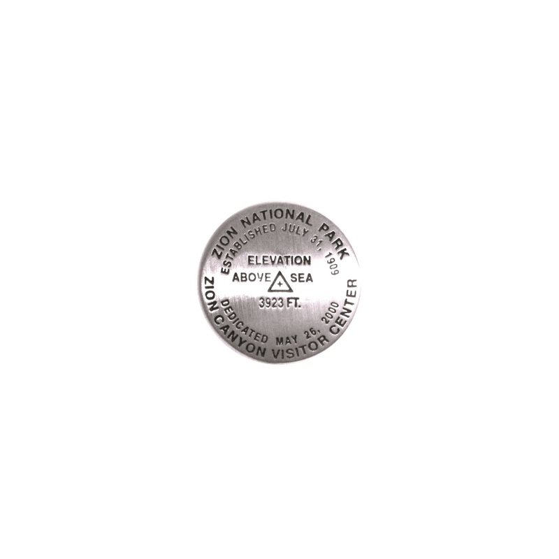 Zion Canyon Visitor Center Pin