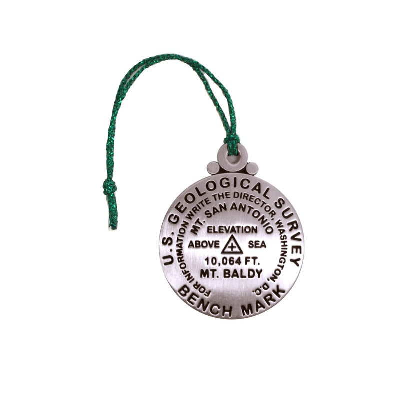 Baldy (San Antonio) Ornament