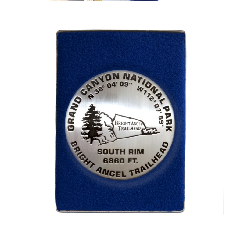 Bright Angel Trailhead Paperweight