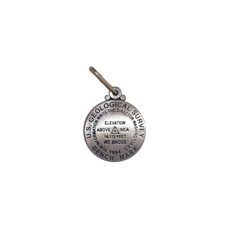 Bross Zipperpull-Pendant