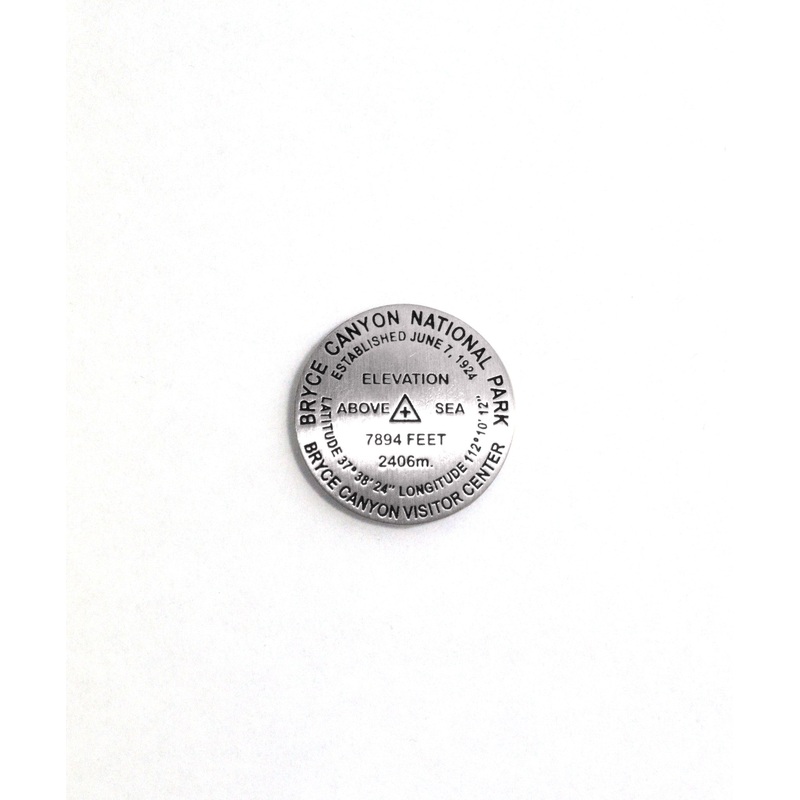 Bryce Canyon Visitor Center Pin