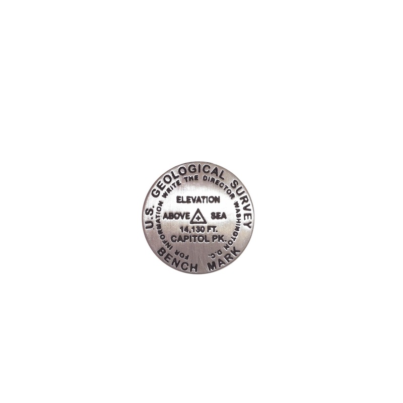 Capitol Peak Pin