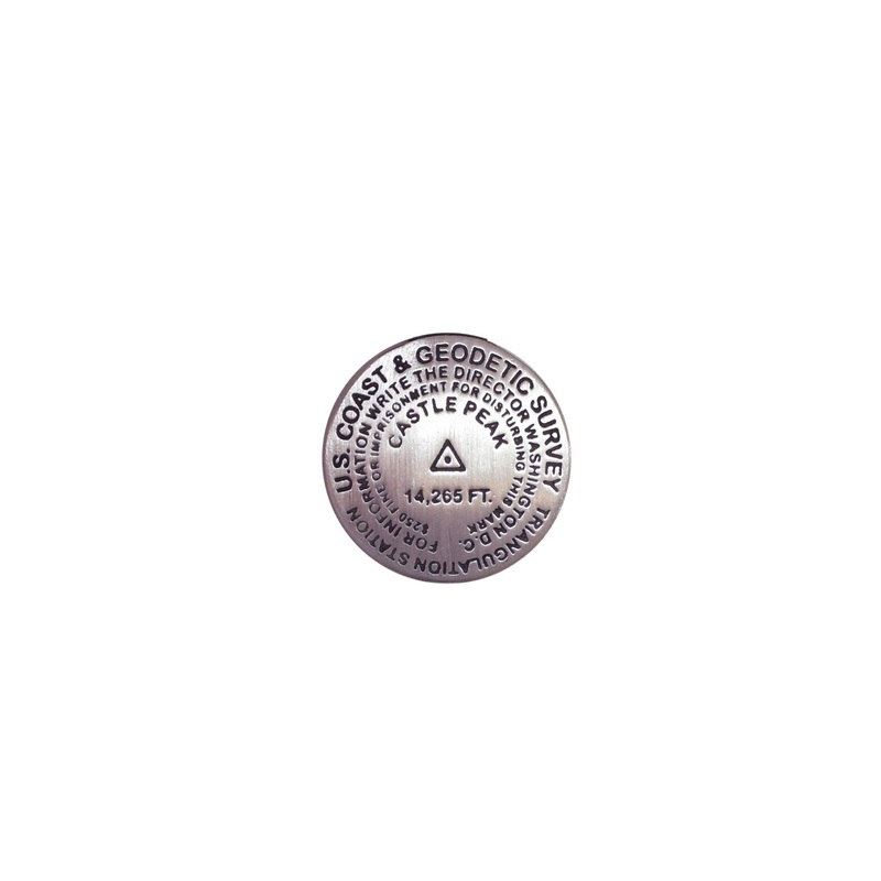 Castle Peak Pin