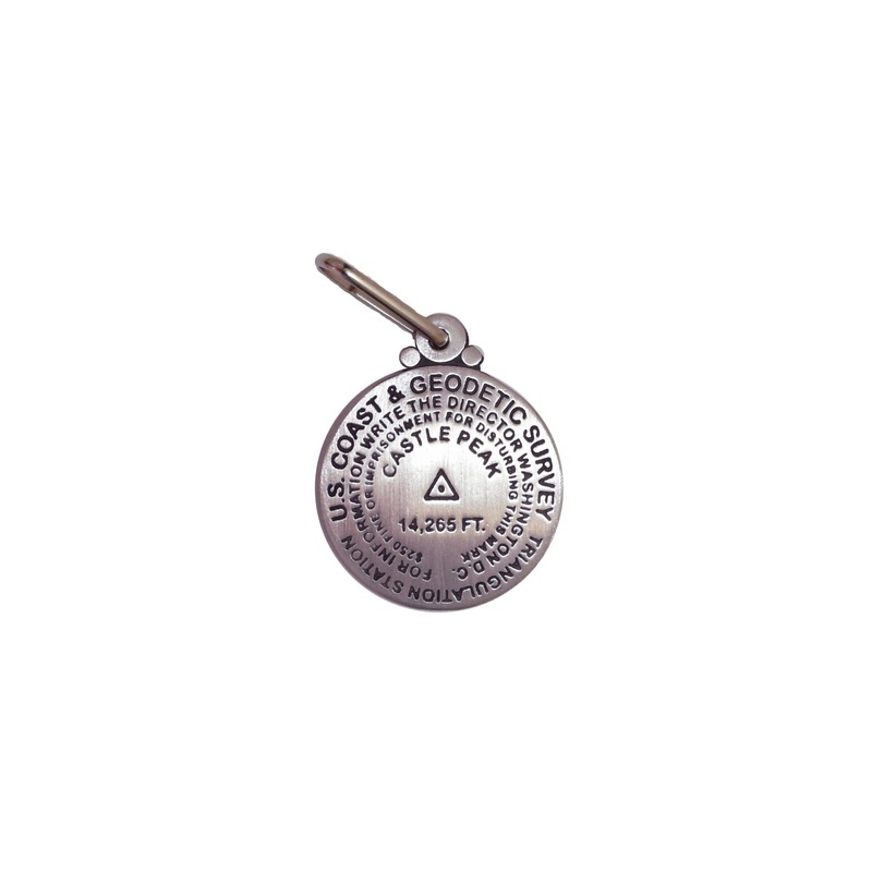 Castle Peak Zipperpull-Pendant