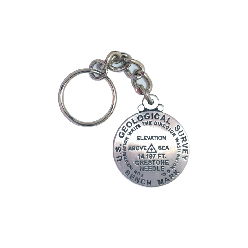 Crestone Needle Key Chain