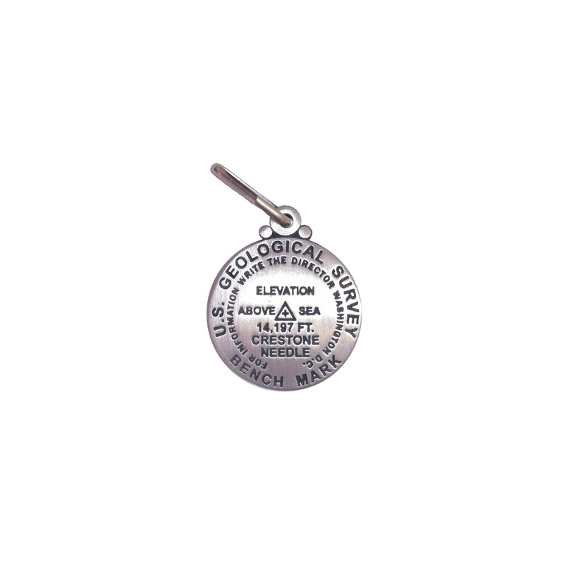 Crestone Needle Zipperpull-Pendant