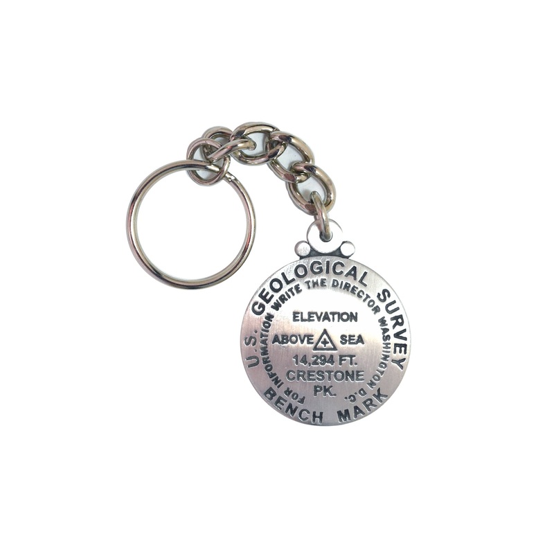 Crestone Peak Key Chain