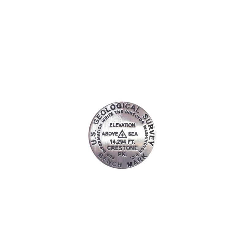 Crestone Peak Pin