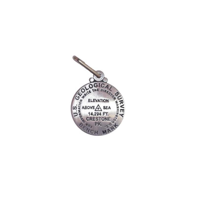 Crestone Peak Zipperpull-Pendant