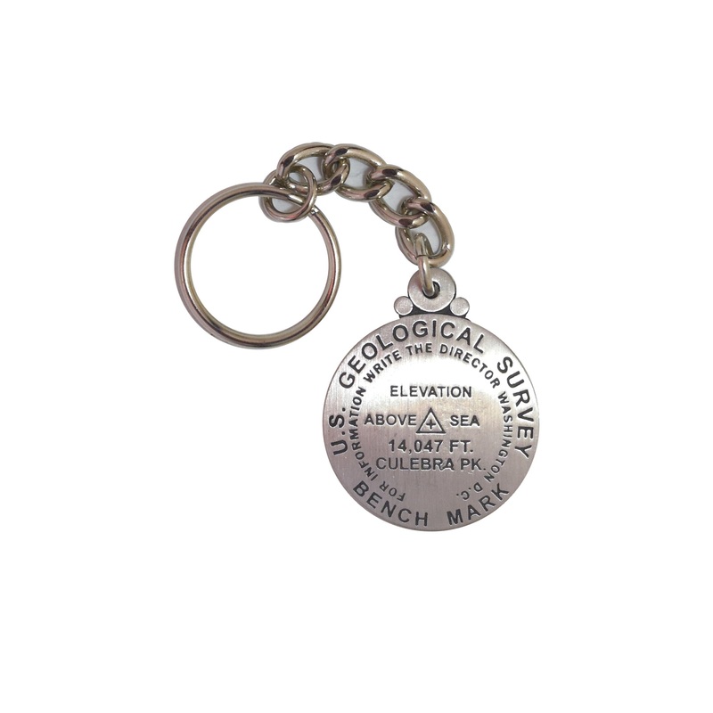 Culebra Peak Key Chain