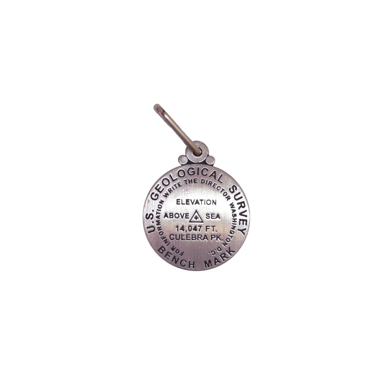 Culebra Peak Zipperpull-Pendant