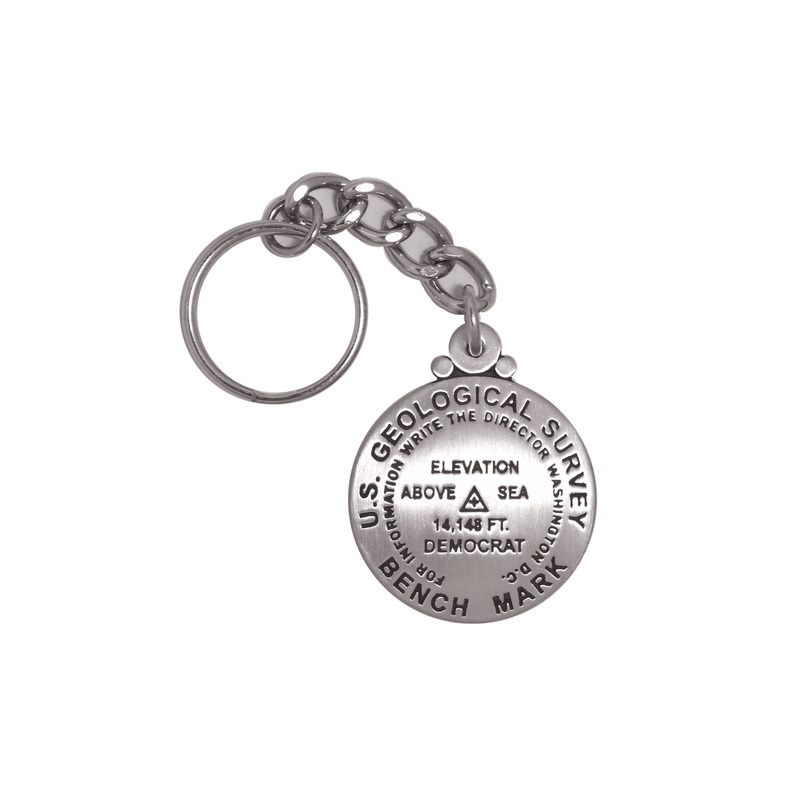 Democrat Key Chain