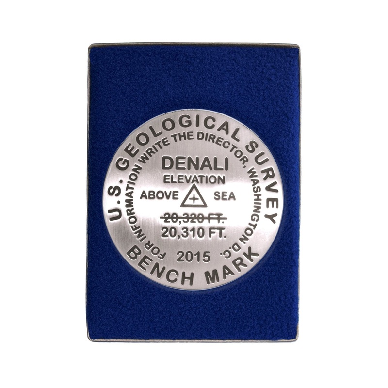 Denali Paperweight (Elevation Strikeout)