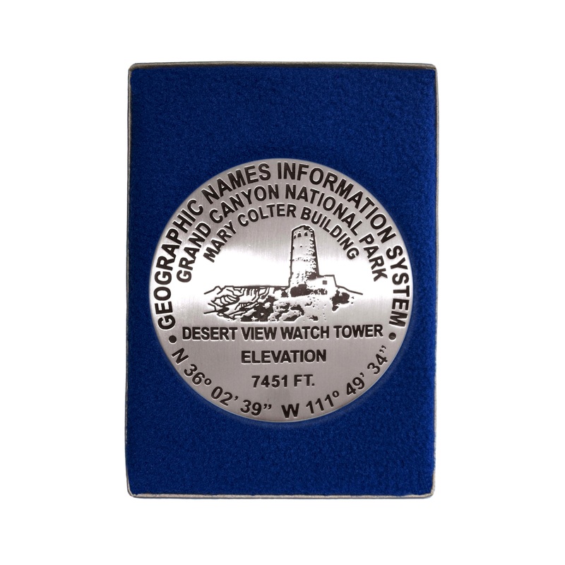 Desert View Watch Tower Paperweight