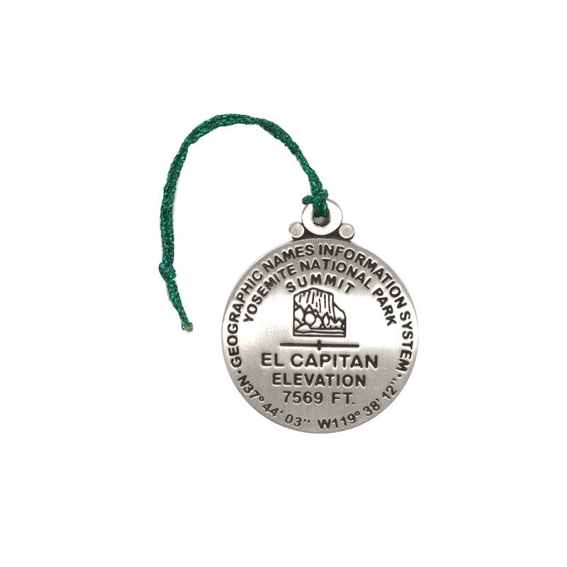 El Capitan GNIS Ornament