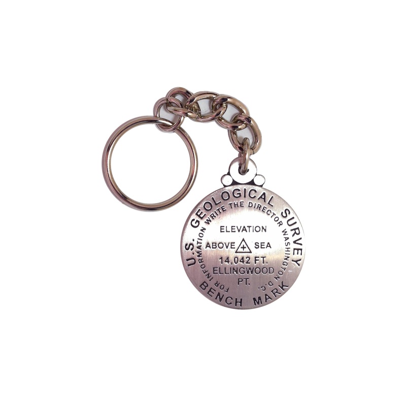 Ellingwood Point Key Chain