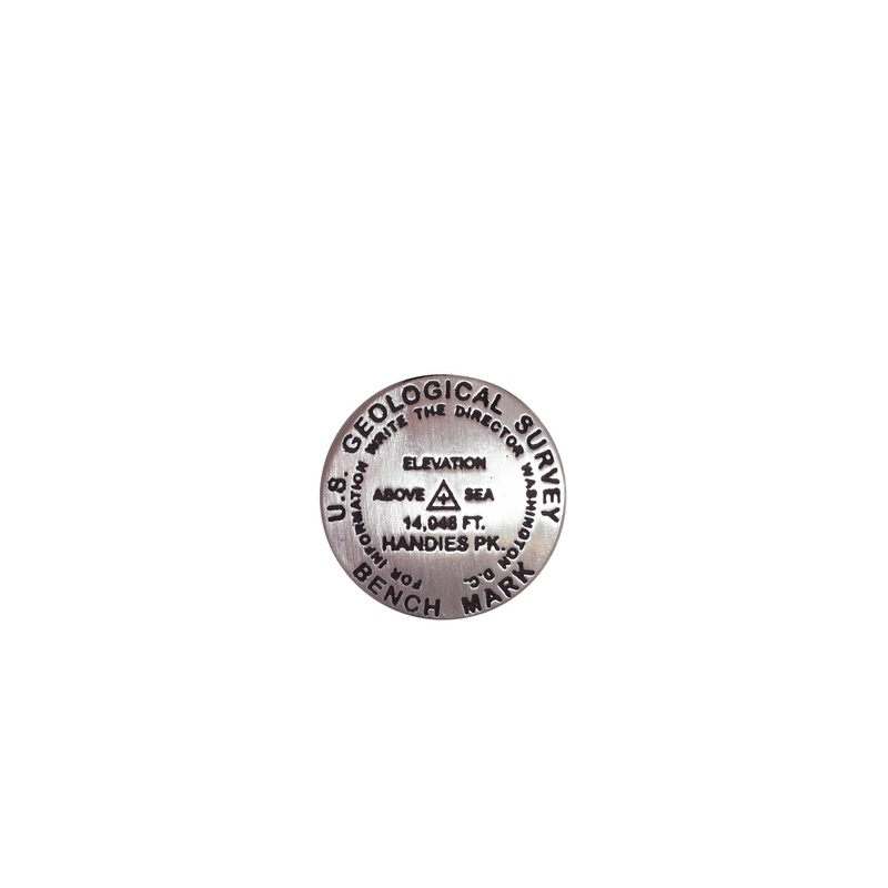 Handies Peak Pin
