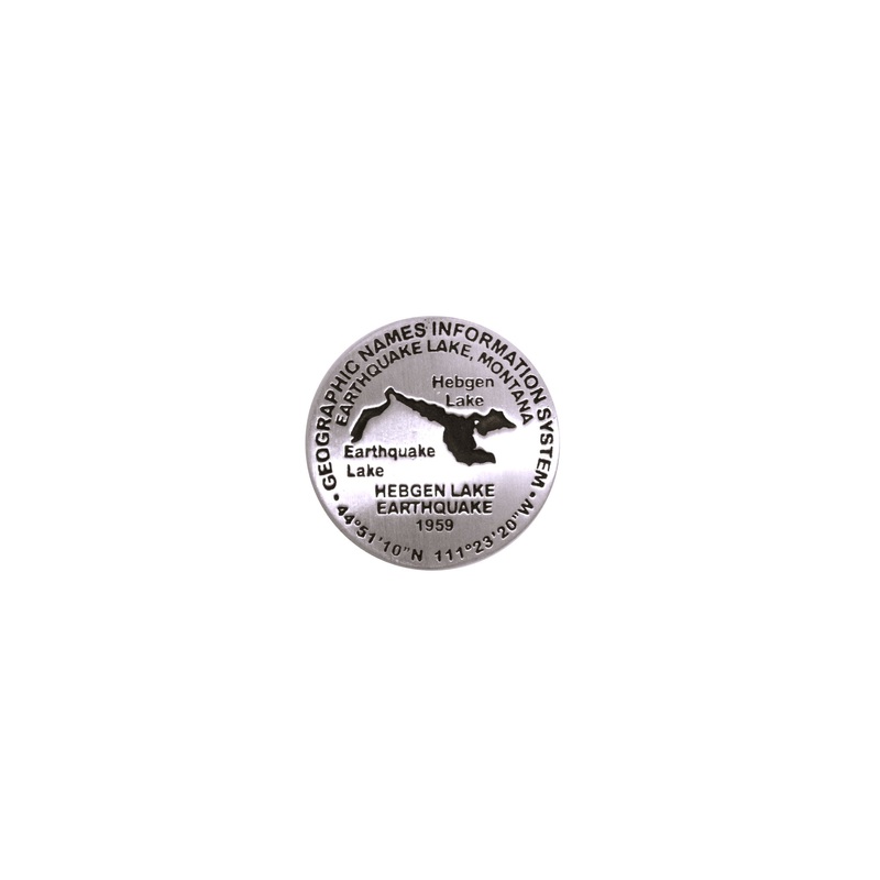 Hebgen Lake Earthquake Magnet