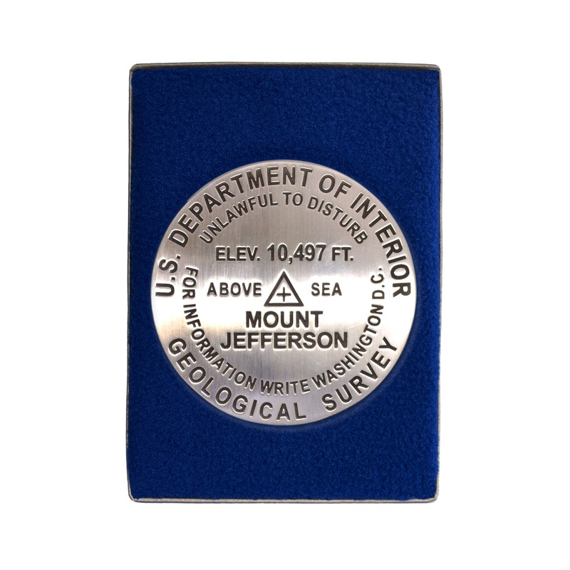 Jefferson (Oregon) Paperweight