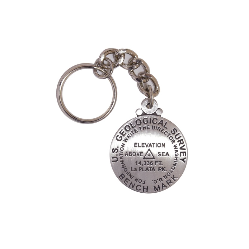 LaPlata Peak Key Chain