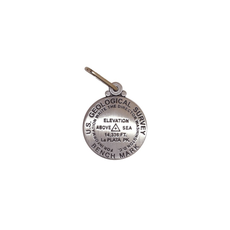 LaPlata Peak Zipperpull-Pendant