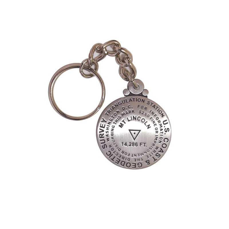 Lincoln Key Chain