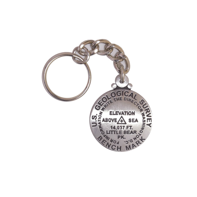 Little Bear Peak Key Chain