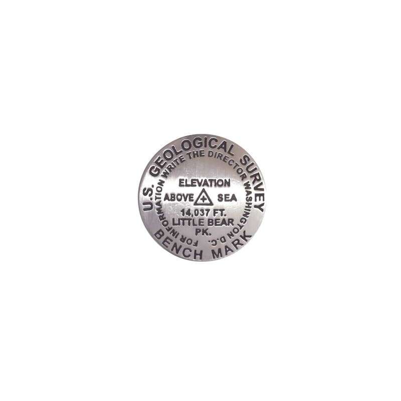 Little Bear Peak Magnet