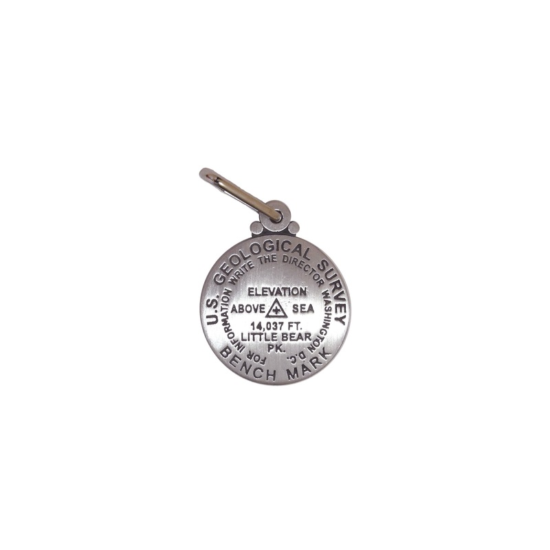 Little Bear Peak Zipperpull-Pendant