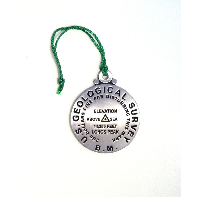 Longs Peak Ornament