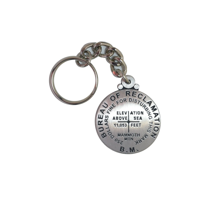 Mammoth Mountain Key Chain