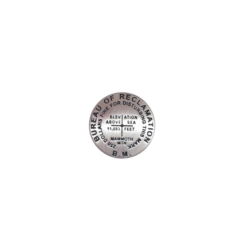 Mammoth Mountain Pin