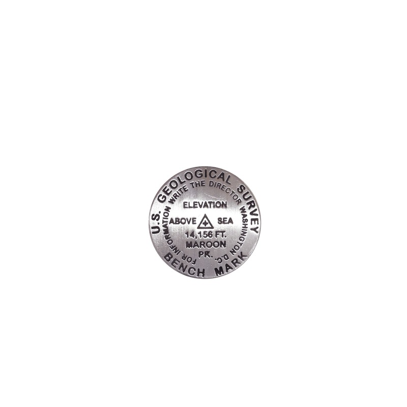 Maroon Peak Pin