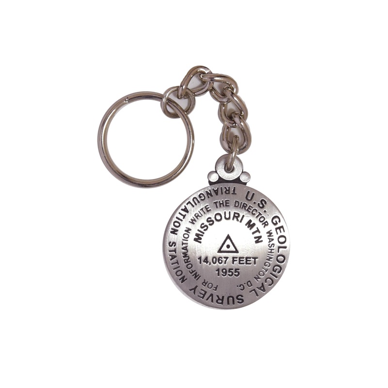 Missouri Mountain Key Chain