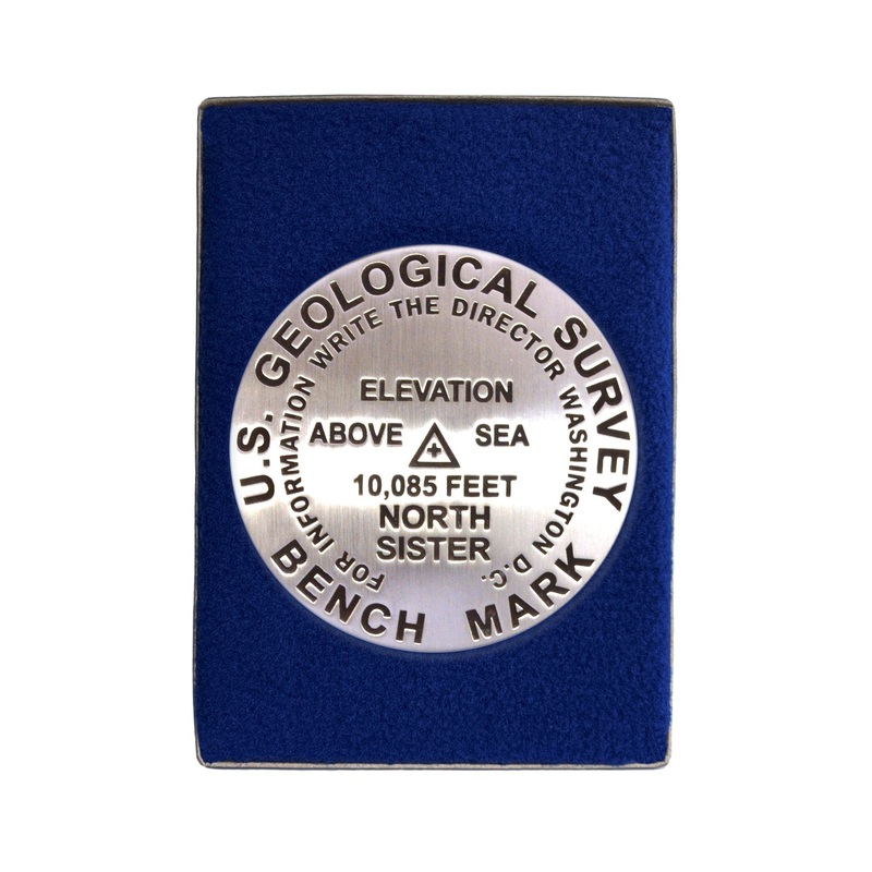 North Sister Paperweight
