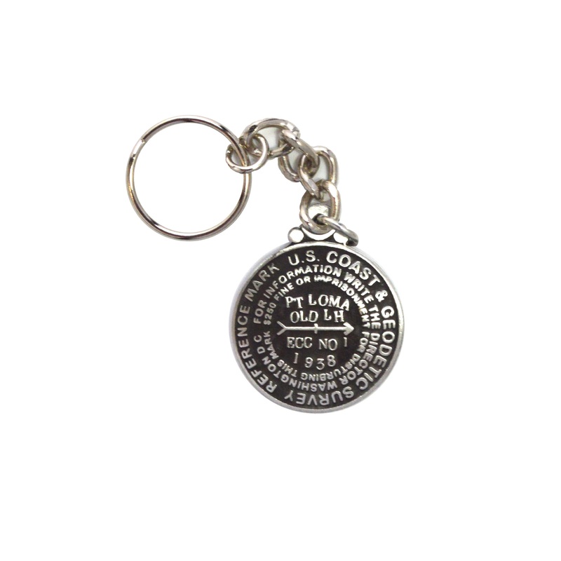 Old Point Loma Light House Keychain