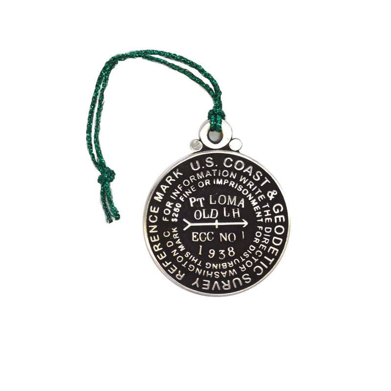 Old Point Loma Light House Ornament