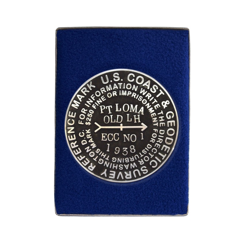 Old Point Loma Light House Paperweight
