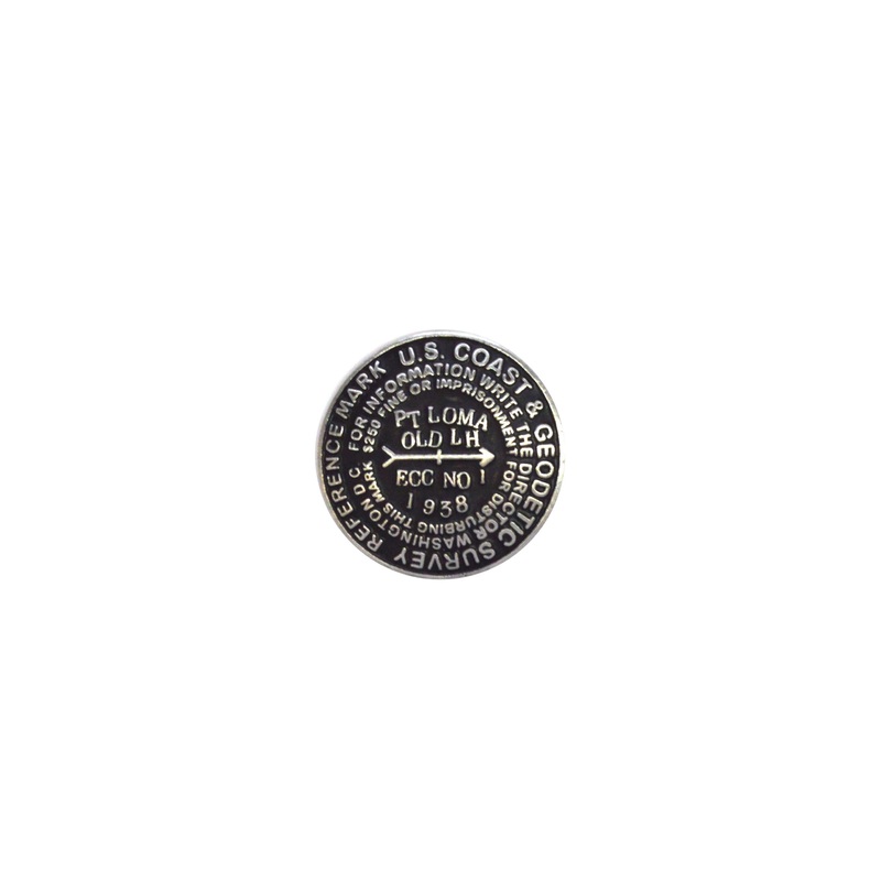 Old Point Loma Light House Pin