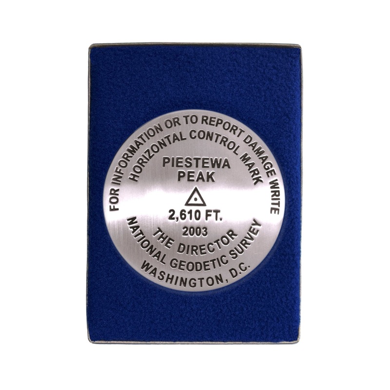 Piestawa Peak Paperweight