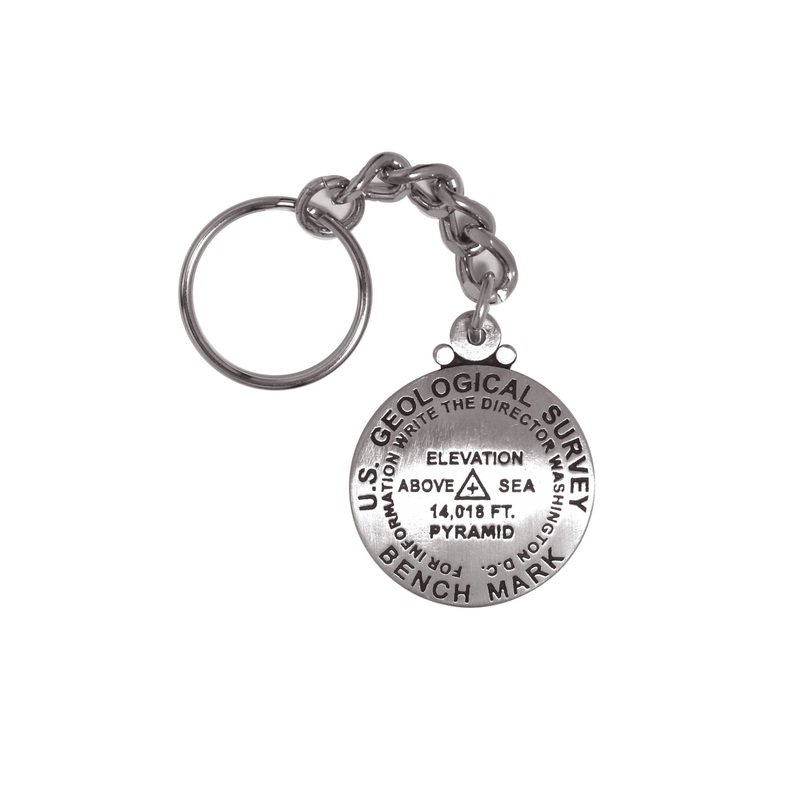 Pyramid Key Chain