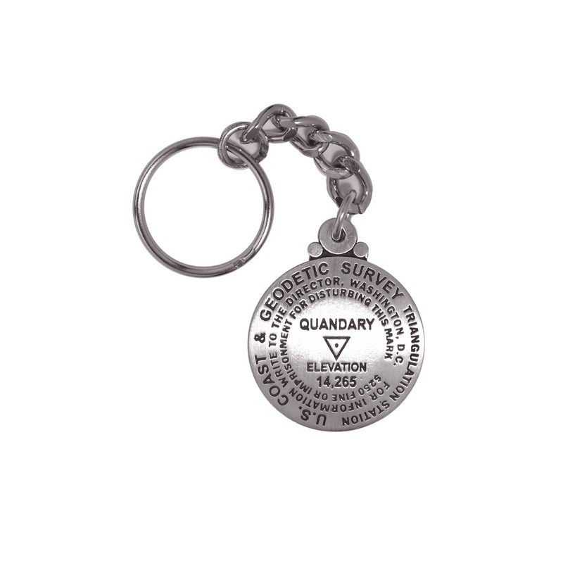 Quandary Peak Key Chain
