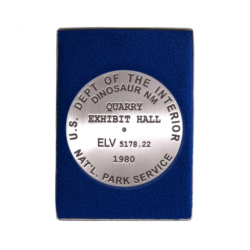 Quarry Exhibit Hall Paperweight