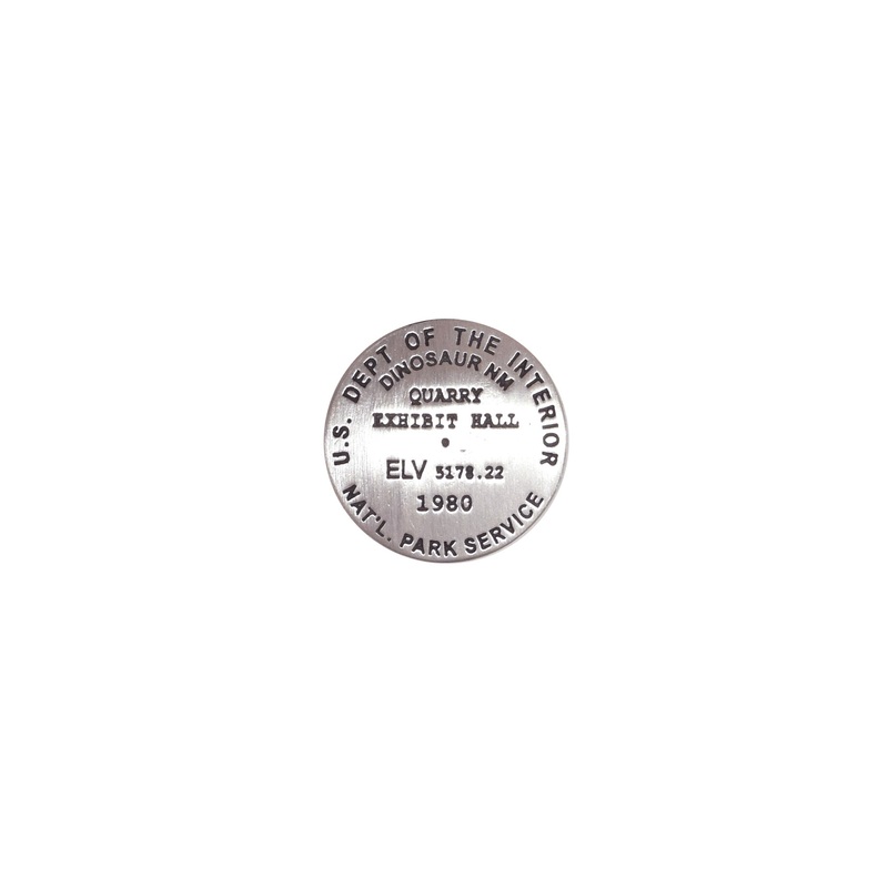 Quarry Exhibit Hall Pin